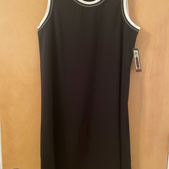 Abs Allen Schwartz Women's Dresses Sleeveless Dress - Small - Black/White NWT - Picture 2 of 3